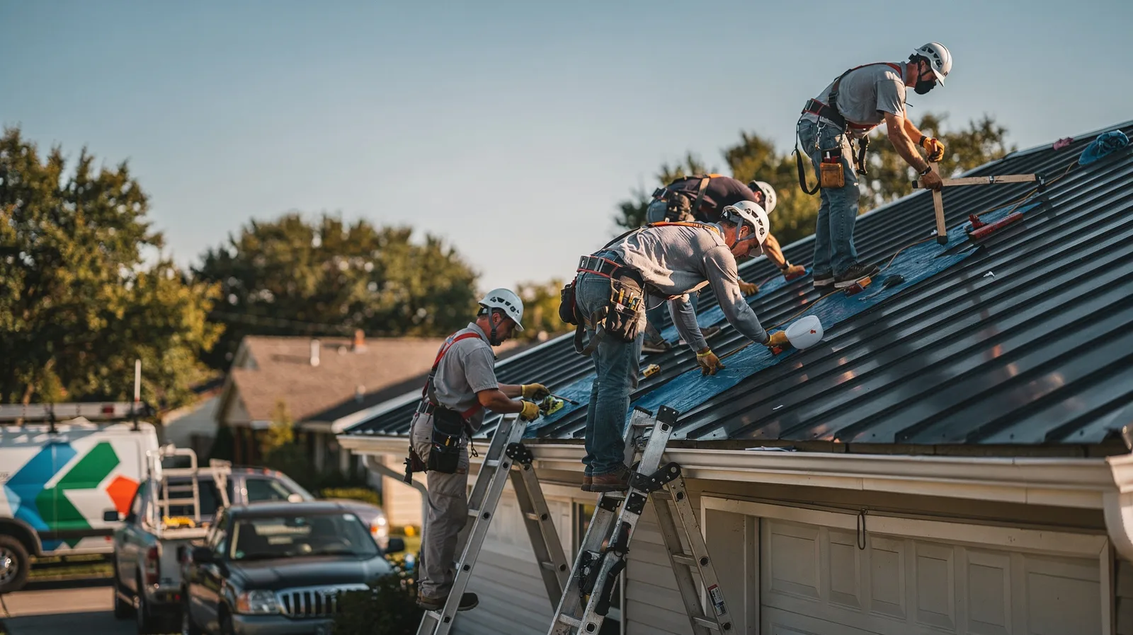 Metal Roof Installation in Gladys, VA near me